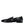 Dolce & Gabbana Black Logo Cotton Loafers Formal Dress Shoes