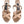 Dolce & Gabbana Beige Keira Slingback Heels Sandals Shoes