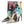 Dolce & Gabbana Multicolor Graffiti Keira Mid Calf Boots Shoes