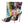 Dolce & Gabbana Multicolor Graffiti Keira Mid Calf Boots Shoes