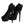 Dolce & Gabbana Black Stretch Taormina Lace Boots Shoes