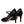 Dolce & Gabbana Black Mary Jane Taormina Lace Pumps Shoes