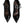 Dolce & Gabbana Black Leather T-strap Stiletto Heels Shoes