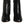 Dolce & Gabbana Black Jackie Leather Mid Calf Boots Shoes