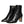 Dolce & Gabbana Black Jackie Leather Mid Calf Boots Shoes