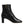 Dolce & Gabbana Black Jackie Leather Mid Calf Boots Shoes