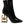 Dolce & Gabbana Black Jackie Leather Mid Calf Boots Shoes