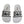 Dolce & Gabbana White Rubber Slides Sandals Beachwear Shoes