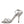 Dolce & Gabbana Silver Crystal Ankle Strap Sandals Shoes