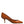 Dolce & Gabbana Brown Leather Kitten Heels Pumps Shoes