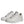 Dolce & Gabbana White Miami Leather Low Top Sneakers Shoes