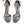 Dolce & Gabbana Silver Ankle Strap Crystal Sandals Shoes