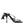 Dolce & Gabbana Black Leather High Heels Keira Sandals Shoes