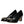 Dolce & Gabbana Black Leather Crystal Heels Pumps Shoes