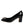 Dolce & Gabbana Black Leather Crystal Heels Pumps Shoes