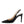 Dolce & Gabbana Black Leather High Heels Slingbacks Shoes