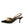 Dolce & Gabbana Black Leather Faux Pearls Slingbacks Shoes