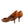 Dolce & Gabbana Brown Leather Kitten Heels Pumps Shoes