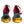 Dolce & Gabbana Multicolor Carretto Crystal Fur Sandals Shoes