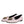 Dolce & Gabbana Light Pink Velvet Slip On Loafers Flats Shoes