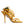 Dolce & Gabbana Yellow Flower Applique Keira Sandals Shoes