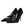 Dolce & Gabbana Black Mesh Mary Jane Crystal Heel Pump Shoes