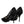 Dolce & Gabbana Black Mesh Mary Jane Crystal Heel Pump Shoes