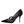 Dolce & Gabbana Black Mesh Mary Jane Crystal Heel Pump Shoes