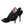 Dolce & Gabbana Black Floral Print High Heels Pumps Shoes