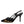 Dolce & Gabbana Black Brown Lace High Heels Slingback Shoes