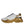 Dolce & Gabbana White Gold Daymaster Low Top Sneakers Shoes