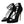 Dolce & Gabbana Black Suede Ankle Strap Heels Sandals Shoes