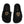 Dolce & Gabbana Black Devotion Beachwear Sandals Shoes