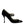 Dolce & Gabbana Black Velvet Gold Mary Janes Pumps Shoes