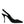 Dolce & Gabbana Black Embellished Charmeuse Slingback Shoes