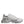 Dolce & Gabbana White Silver Daymaster Low Top Sneakers Shoes