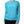 Boutique Moschino Blue Round Neckline Long Sleeves Blouse Top