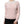 Dolce & Gabbana Pink Cashmere Collar Knitted Long Sleeves Top