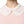 Dolce & Gabbana Pink Cashmere Collar Knitted Long Sleeves Top