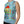 Dolce & Gabbana Blue Drawing Cashmere Sleeveless Tank Top