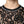 Dolce & Gabbana Black Floral Lace Silk Pullover Blouse Top