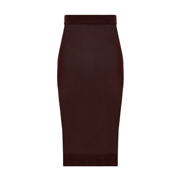 Saint Laurent Midi Skirt