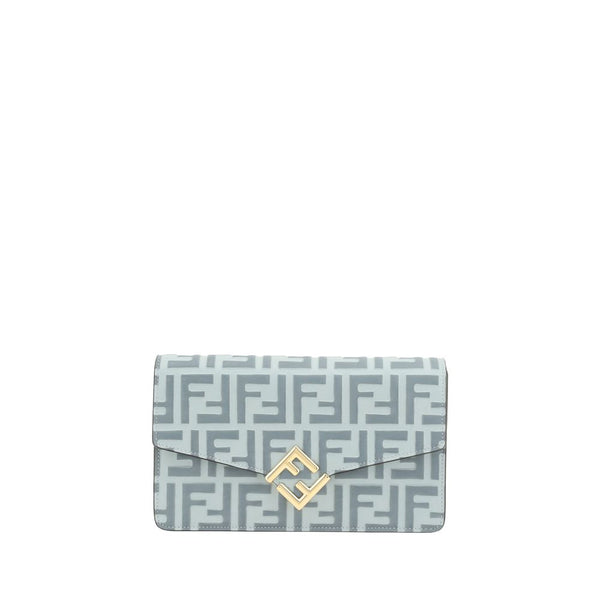 Fendi FF Diamonds Clutch Bag