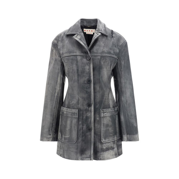 Marni Leather Jacket