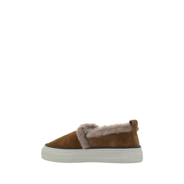 Brunello Cucinelli Slip-on Sneakers