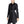 Morgan De Toi Black Polyester Jackets & Coat