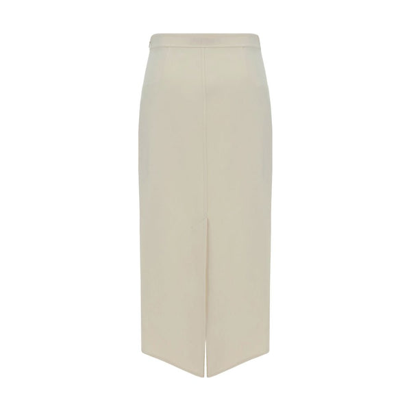 Valentino Pap Solid Skirt