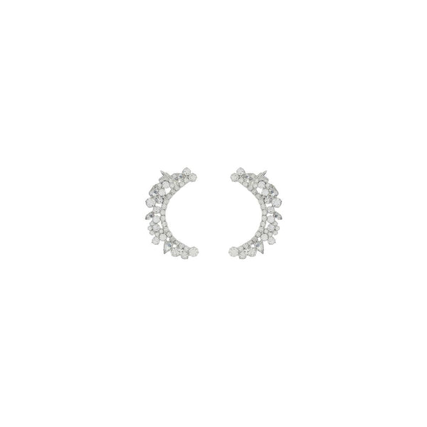 Magda Butrym Crystal Earrings