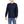 Hugo Boss Blue Cotton Sweater