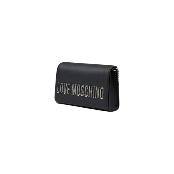 Love Moschino Black Polyethylene Handbag